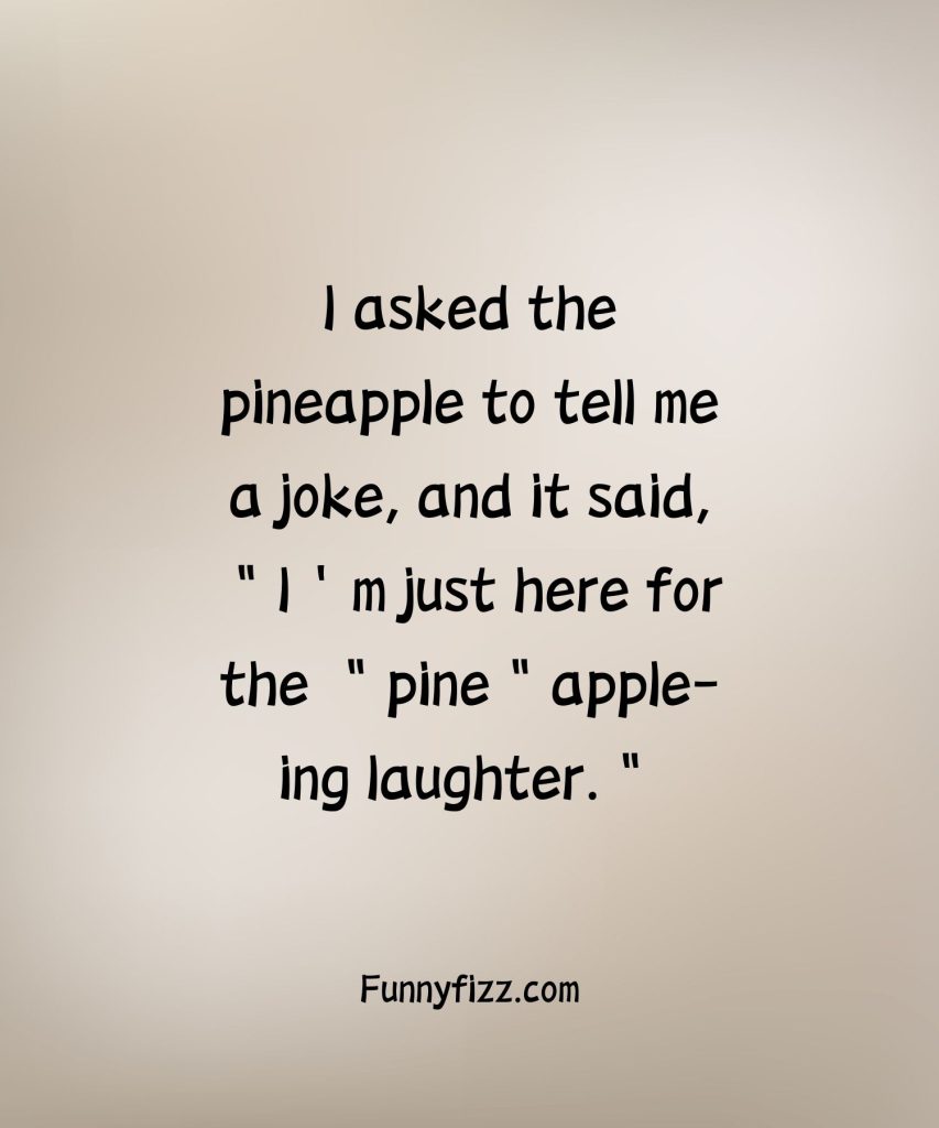 Fruit Jokes