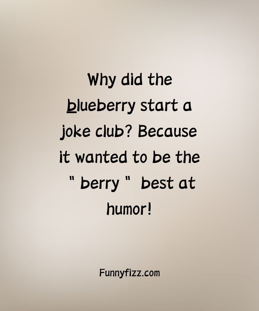 Fruit Jokes