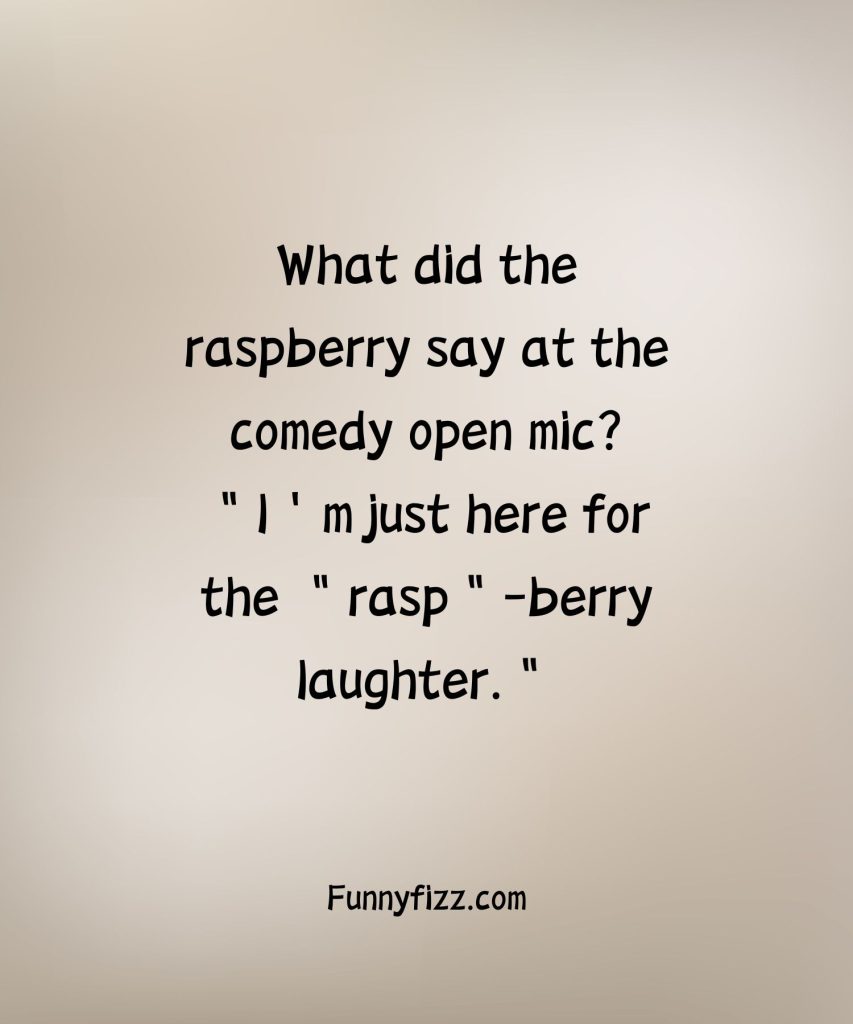 Fruit Jokes