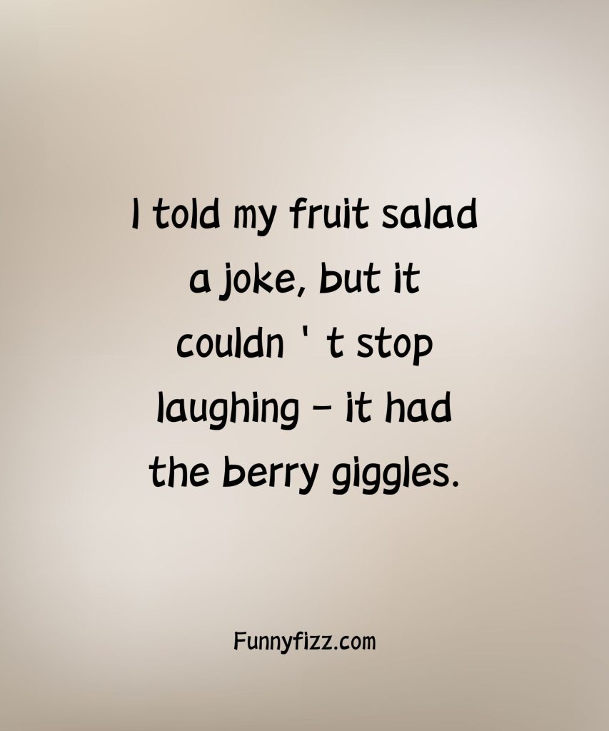 Fruit Puns