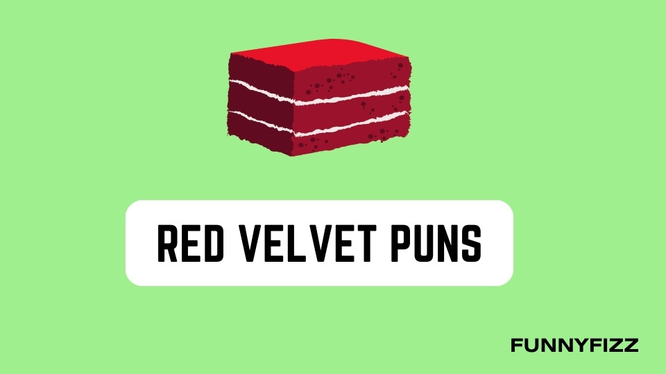 Red Velvet Puns