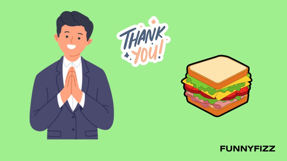 Short Thank You Food Jokes