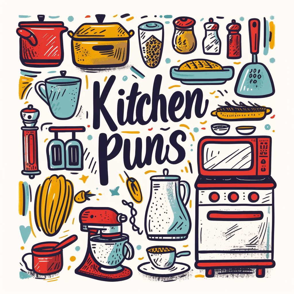 Kitchen Puns and Jokes