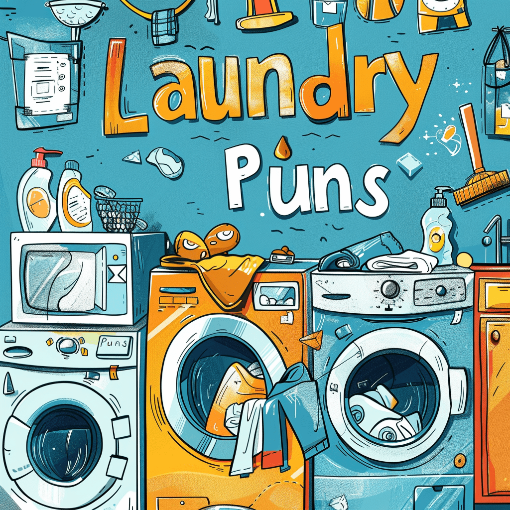 Laundry Puns