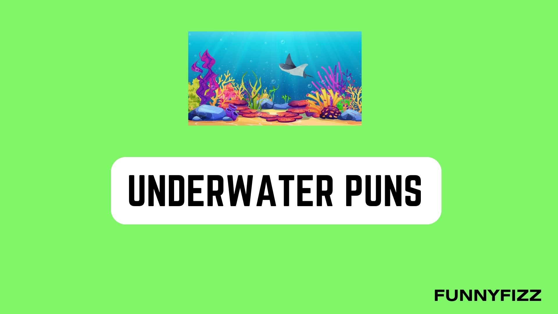 Underwater Puns