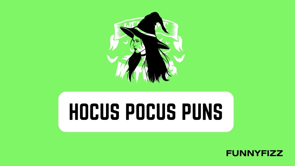 Hocus Pocus Puns