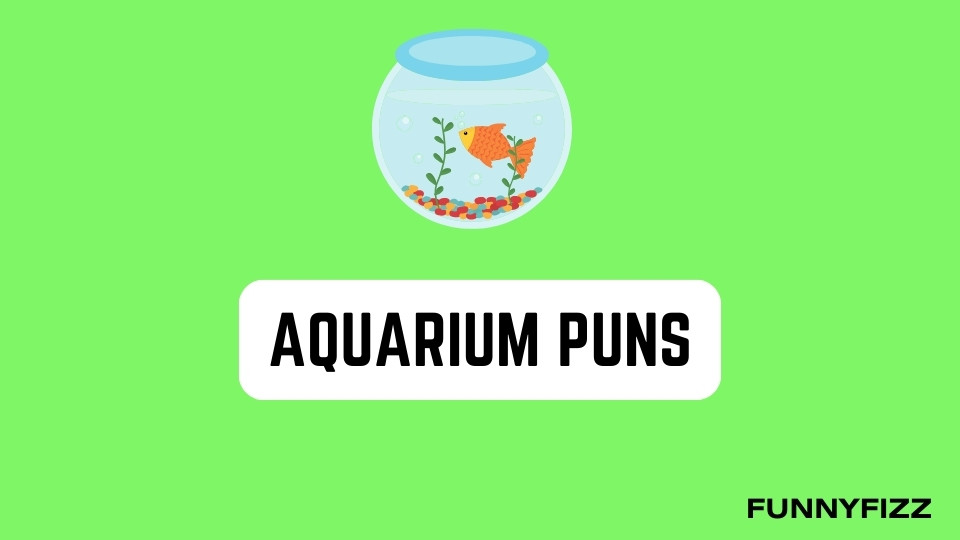 Aquarium Puns