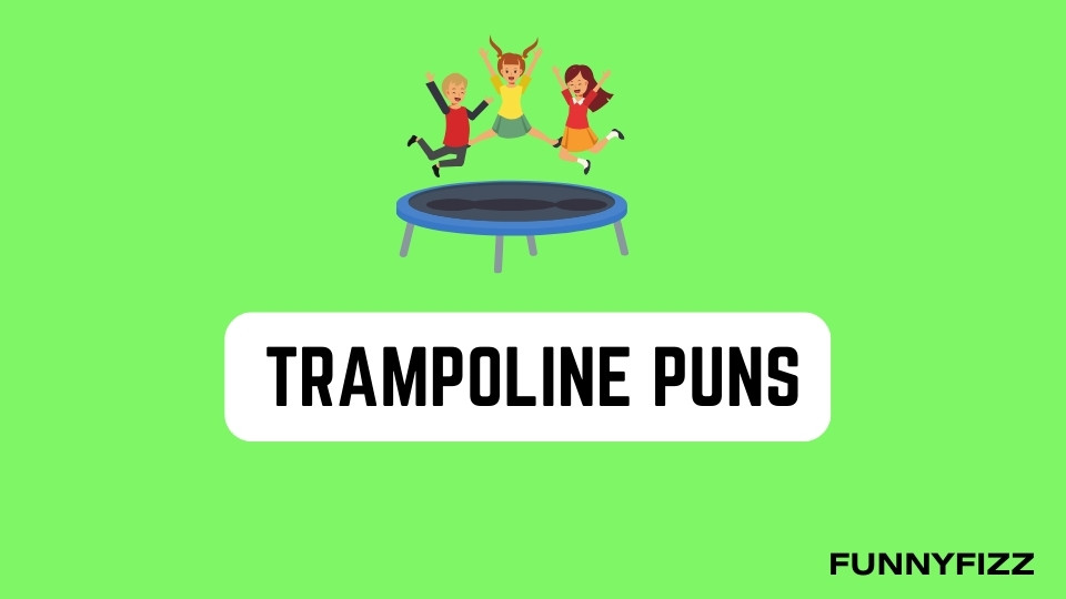 Trampoline Puns