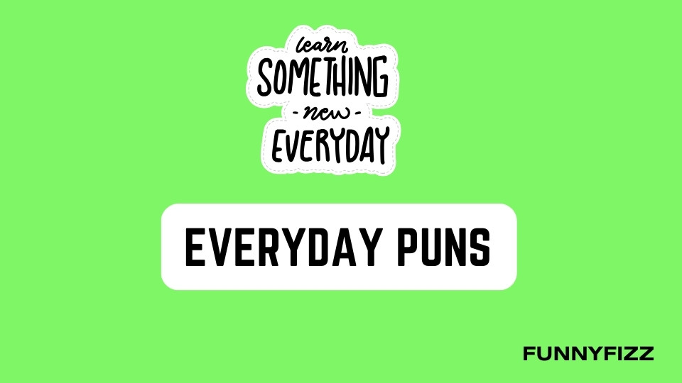 Everyday Puns