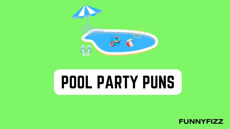 Pool Party Puns