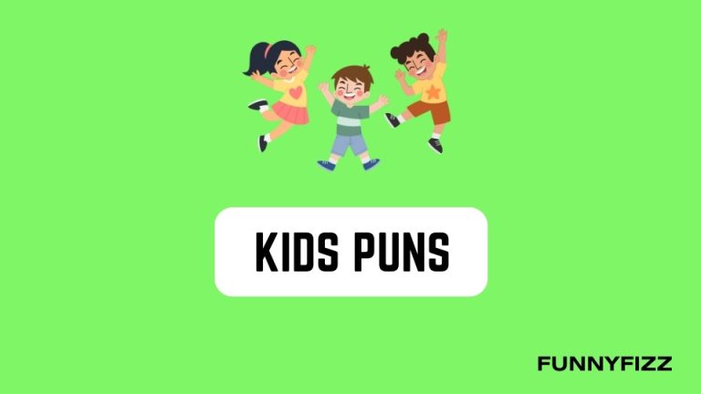 60 Kids Puns