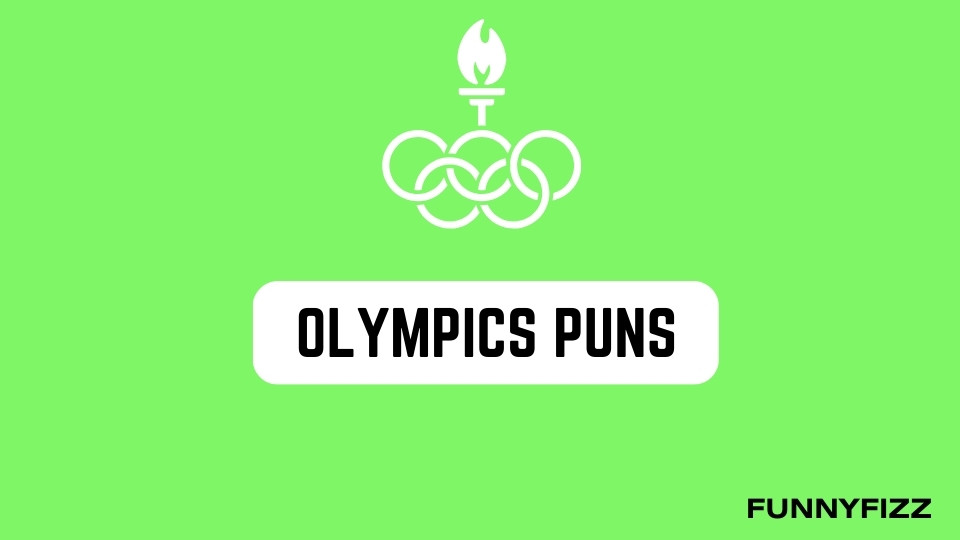 Olympics Puns