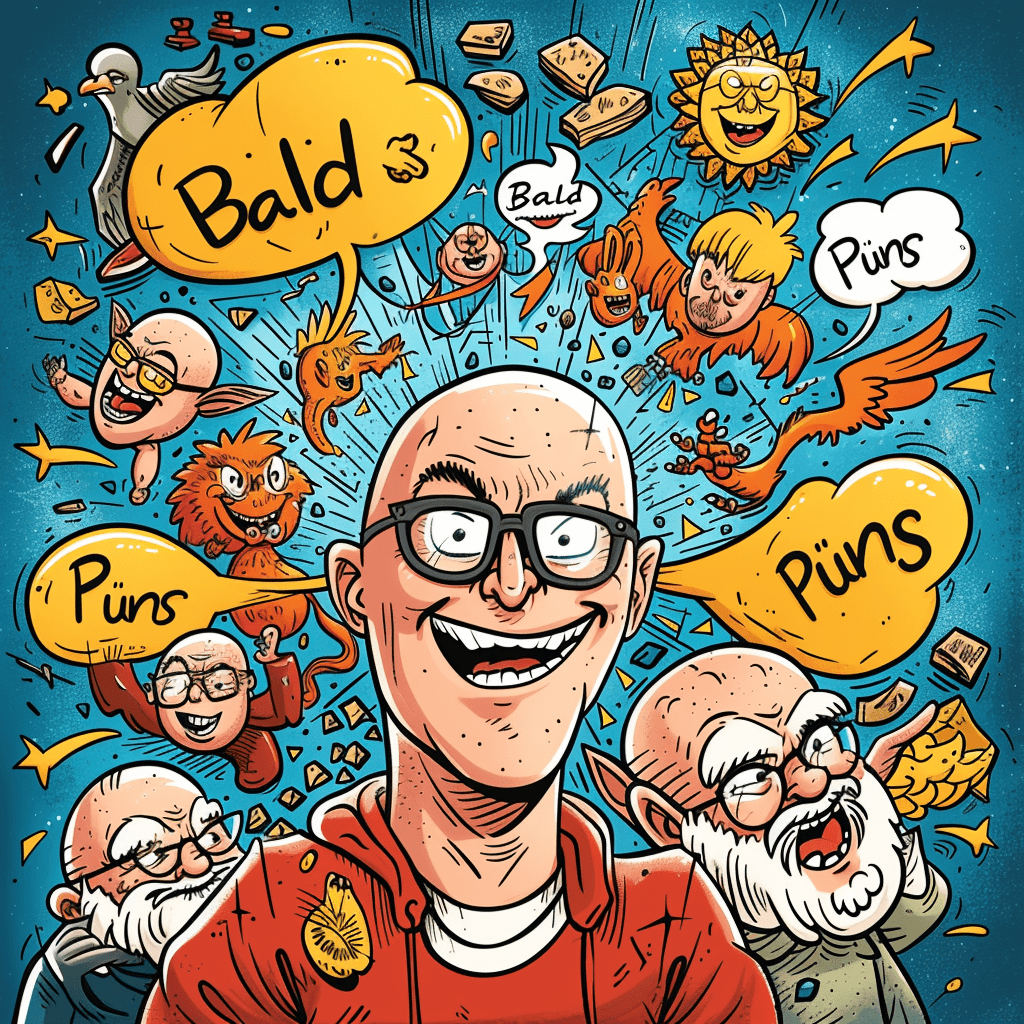 Bald Puns